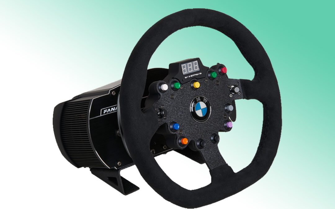 Test et Avis du volant Fanatec Clubsport BMW GT2 V2