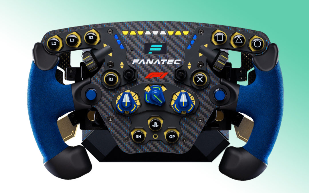 Test et avis sur le volant Fanatec Podium Racing Wheel F1
