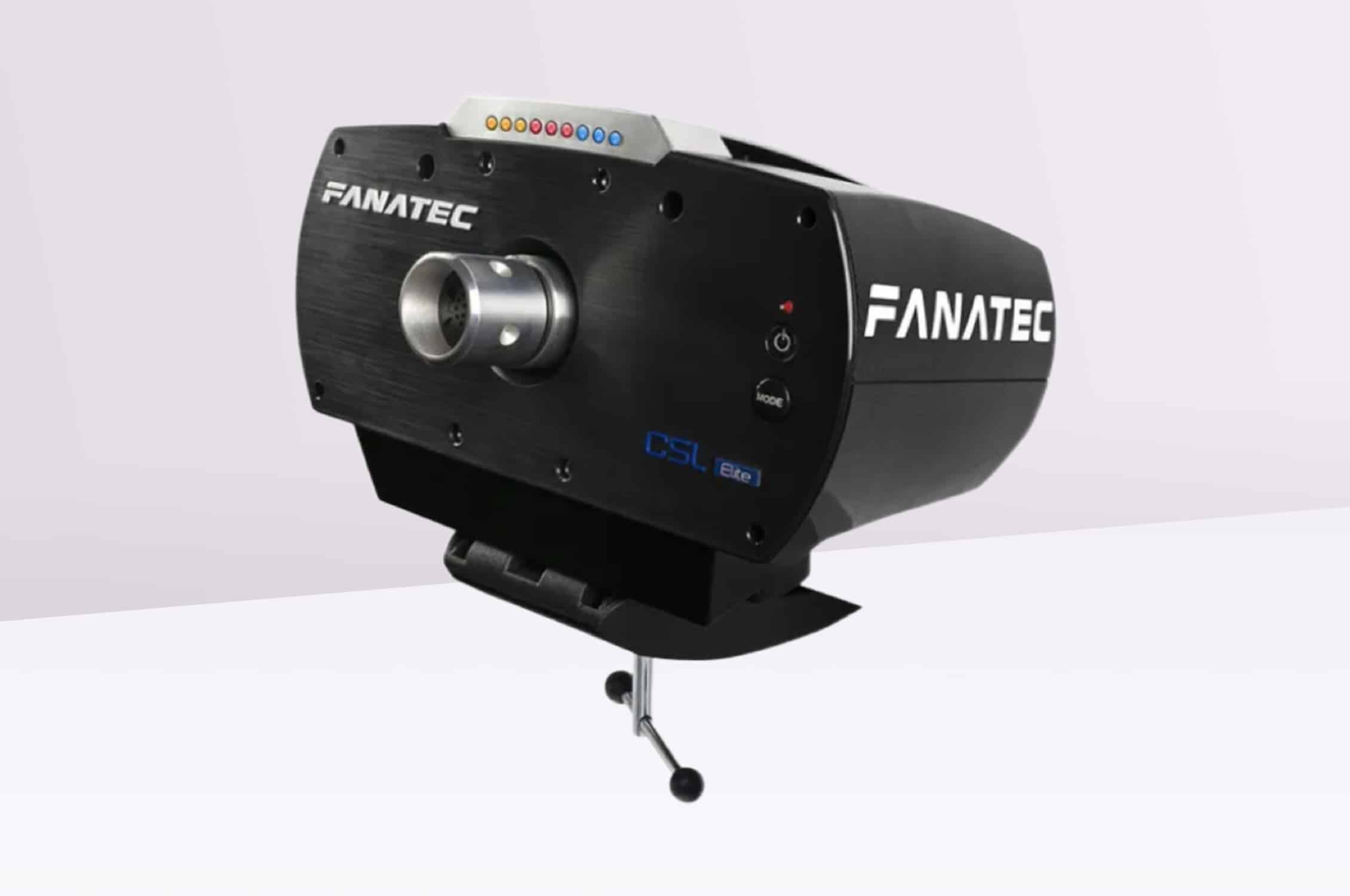 Test du Fanatec CSL Elite : Mon avis honnête sur cette base - Sim ...