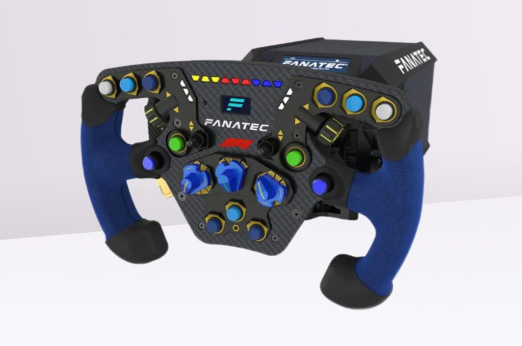 Volant PS4: Fanatec volant Podium Racing Wheel F1