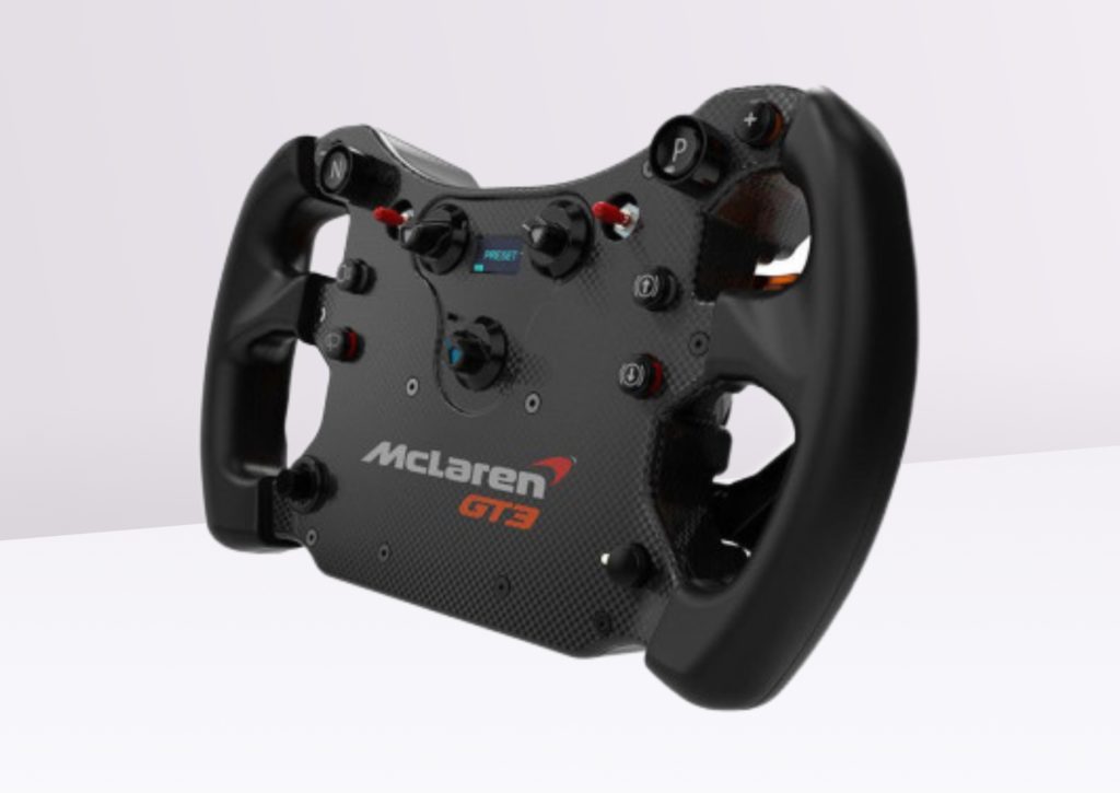 Fanatec CSL Elite Steering wheel McLaren GT3 V2 : avis complet