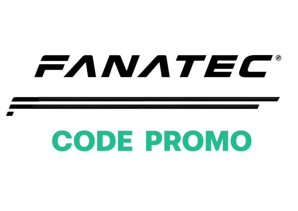 Code promo Fanatec Acheter votre matériel moins cher en 2024 Sim