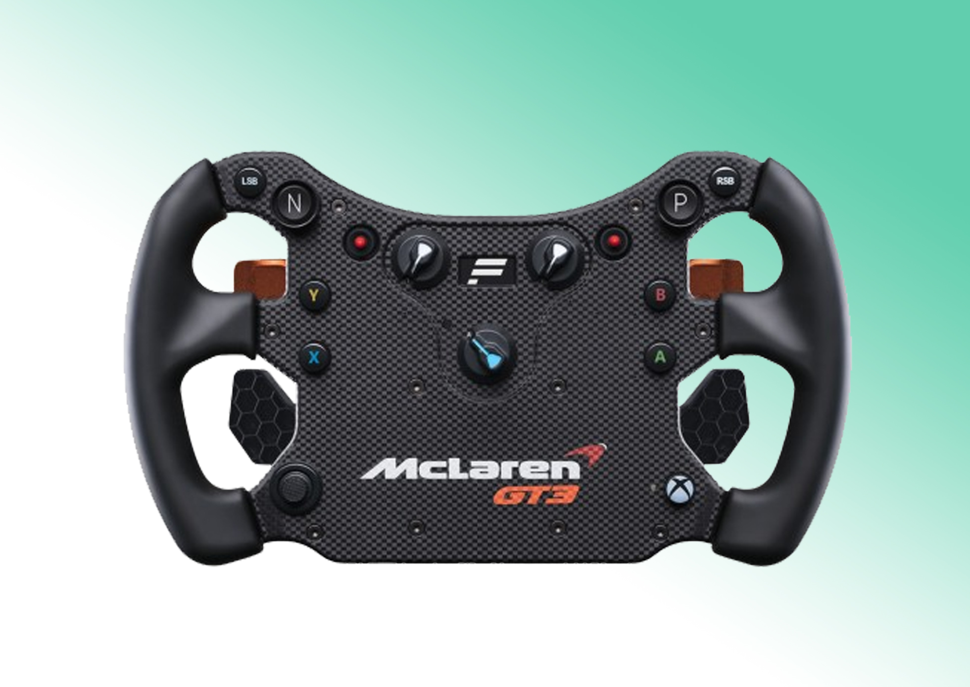 Test et Avis du volant Fanatec McLaren GT3 V2