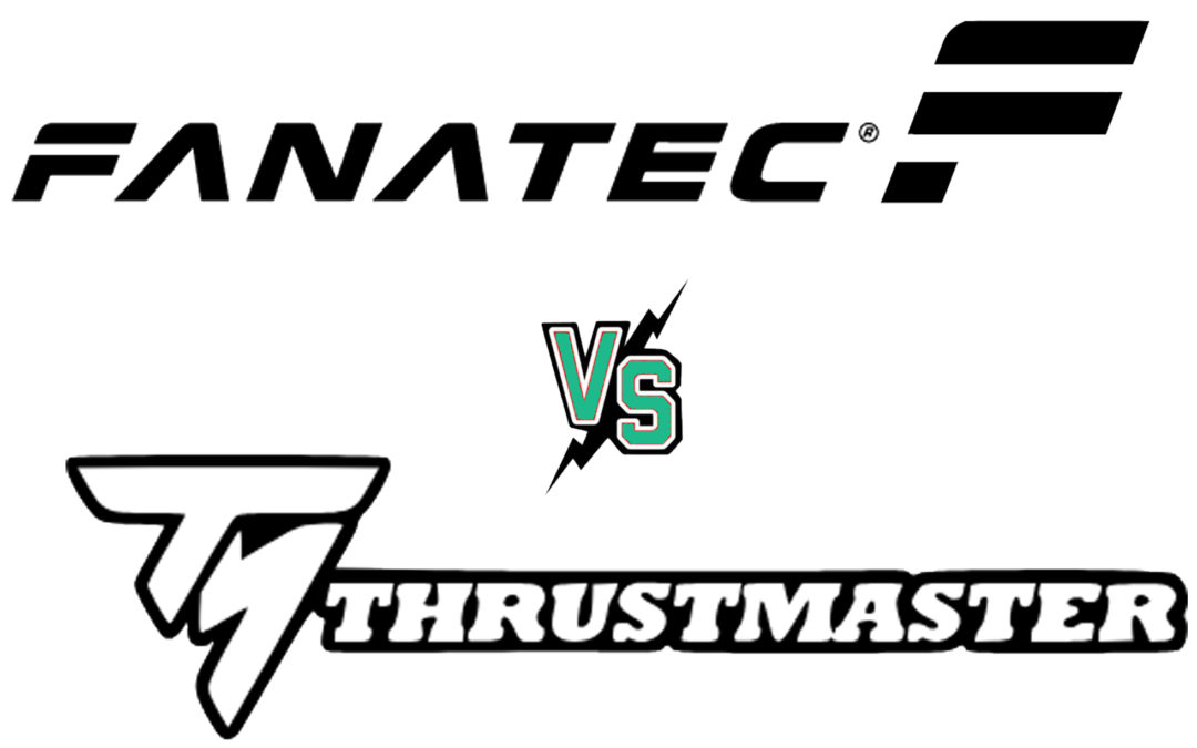 Notre test et avis objectifs des deux marques de Sim Racing Fanatec et Thrustmaster