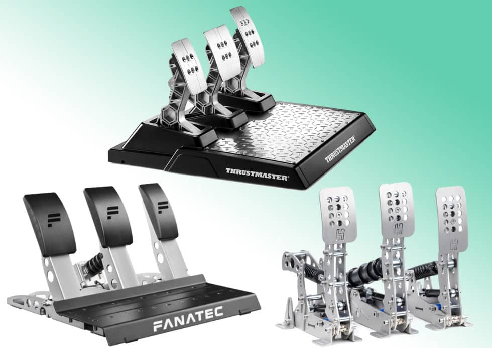 Kit Retour De Vibration Pour Pédalier Simracing (USB, Compatible Logitech, Fanatec, Moza, Thrustmaster)