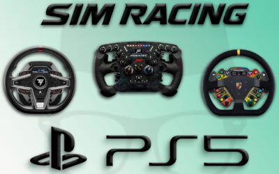 Top 8 Meilleurs Volants Sim Racing pour PS5 en 2025