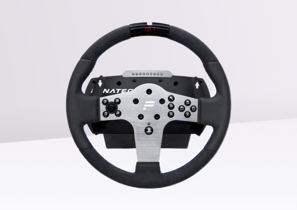 Volant De Course Sim GSI GXL - Double Embrayage, Finition Onyx - Neuf