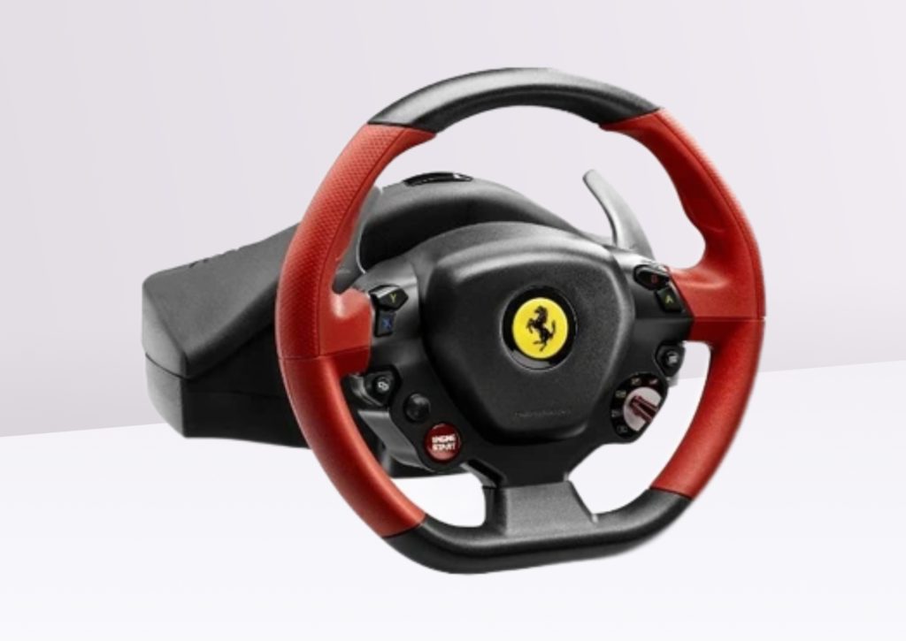 Test et Avis du volant Thrustmaster Ferrari 458 Spider
