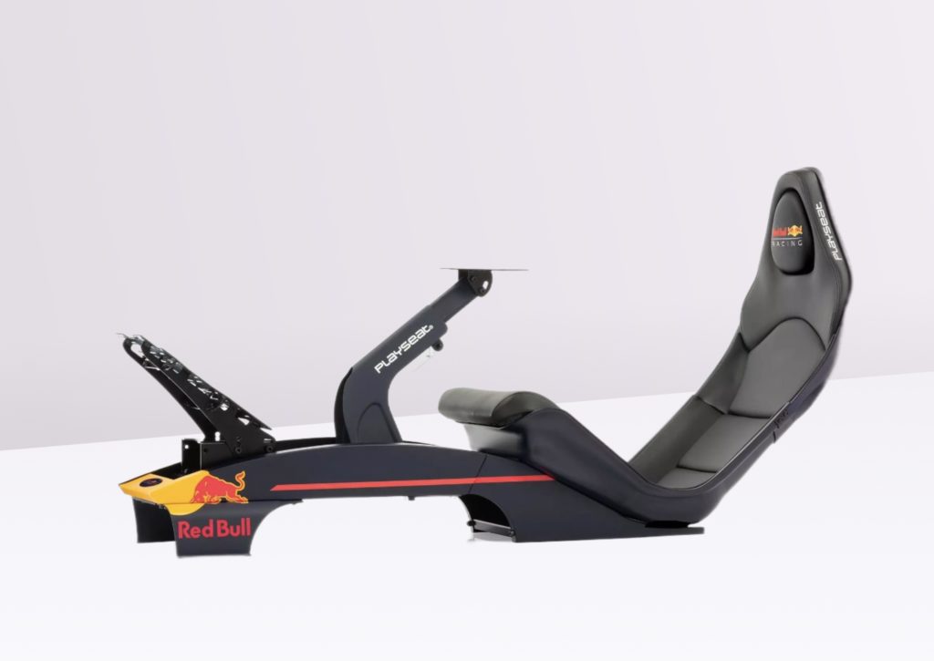Test et Avis du cockpit Playseat Formula Pro version Red Bull