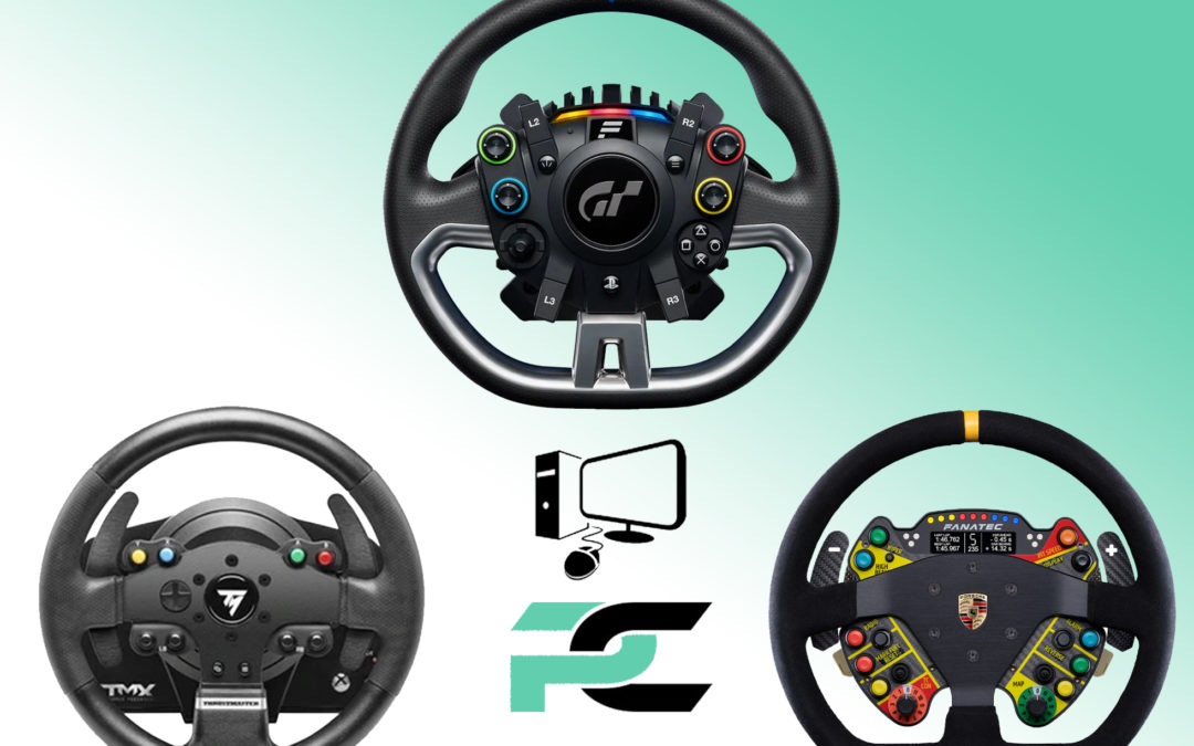 Test et avis sur les différents volants Sim Racing pour PC