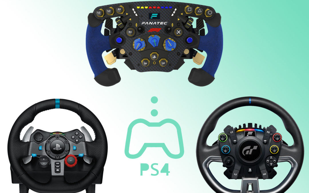Test et avis sur les différents volants Sim Racing pour PS4