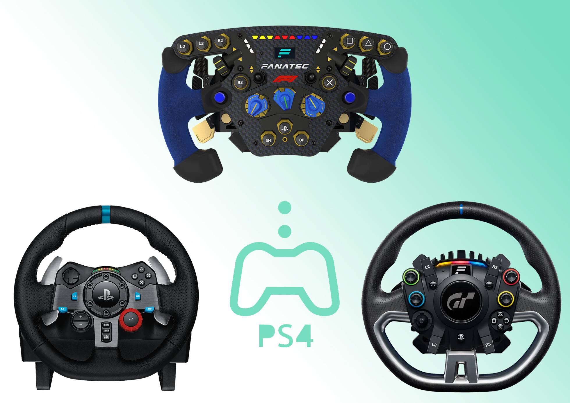 Les 6 Meilleurs Volants sur PS4 en 2023 - Sim Racing Nerd