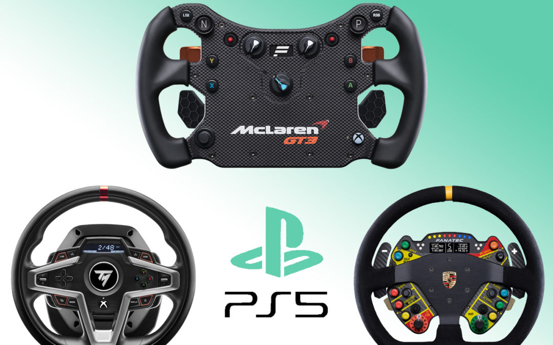 Test et avis sur les différents volants Sim Racing pour PS5