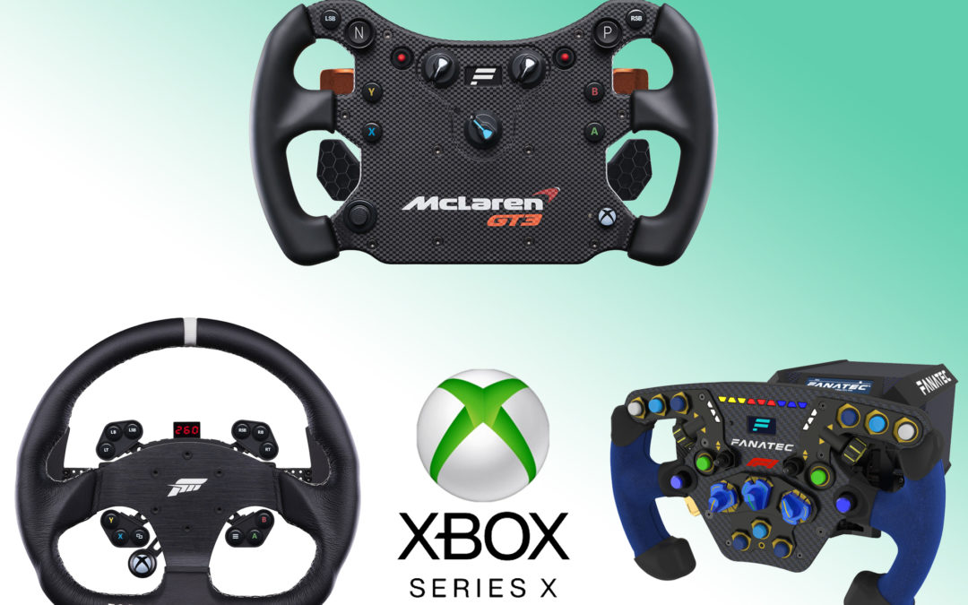 Test et avis sur les différents volants Sim Racing pour Xbox Series X