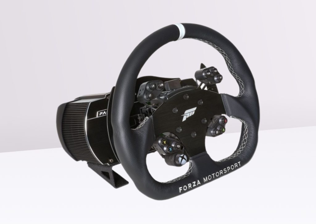 Test et Avis du volant Fanatec GT Forza motorsport V2