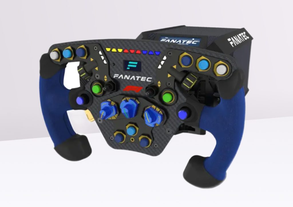 Test et avis sur le volant Fanatec Podium Racing Wheel F1: bundle avec base