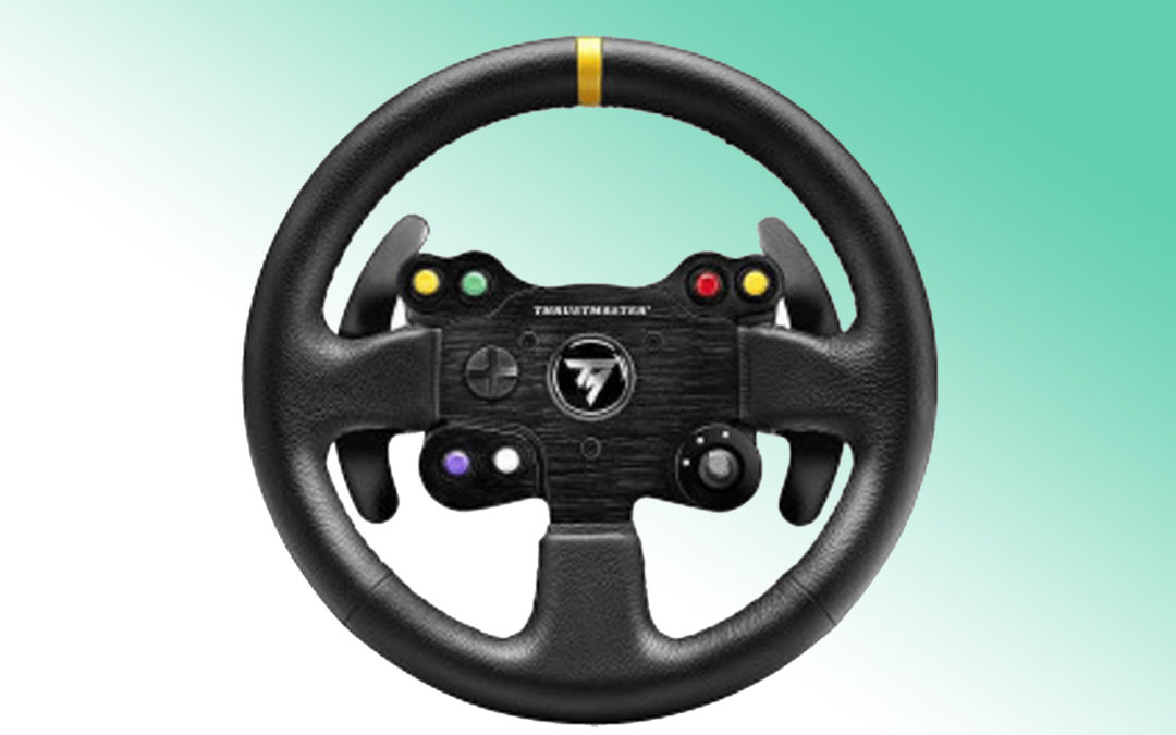 Test et Avis du volant Thrustmaster TX Racing Wheel Leather Edition