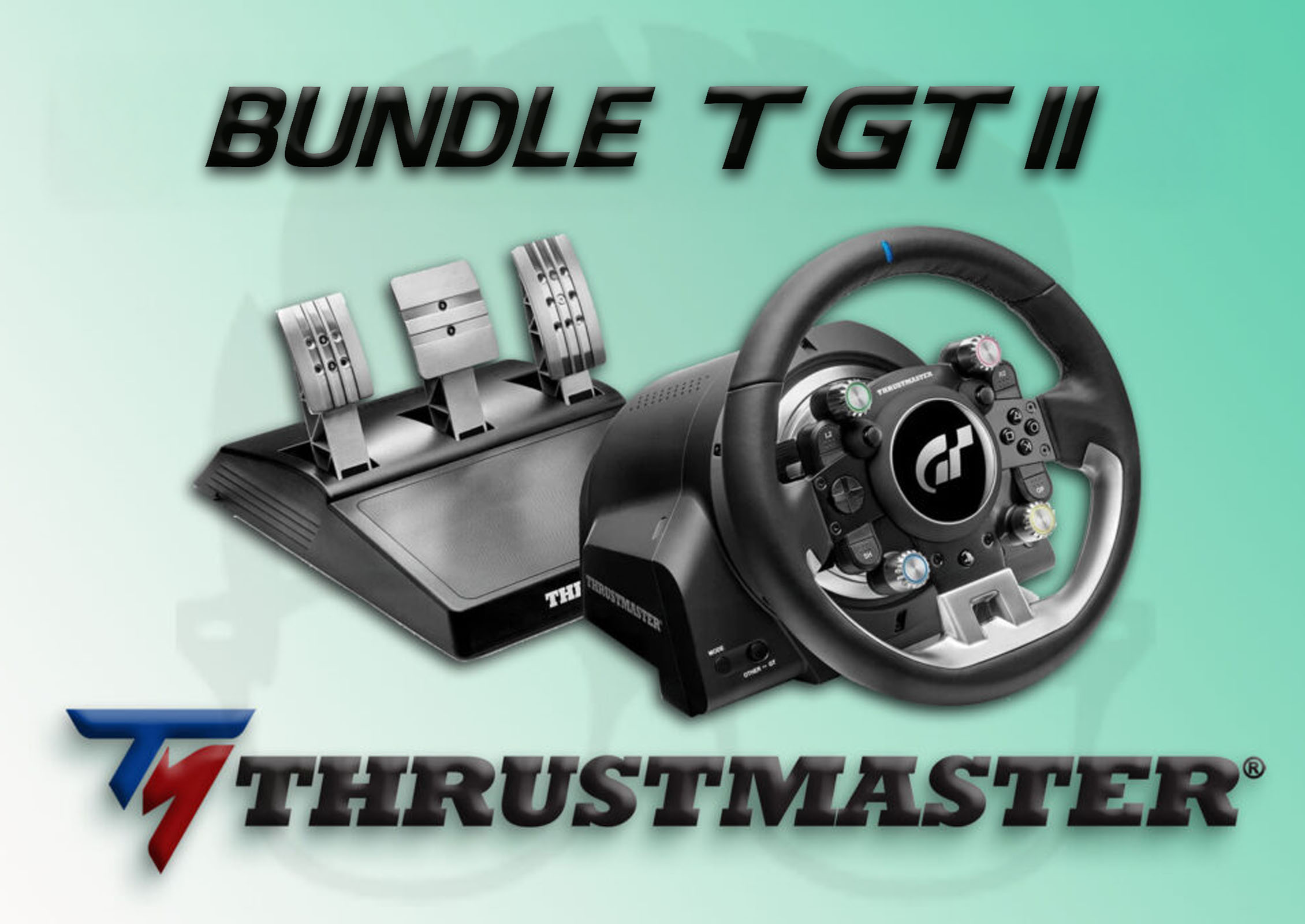 Mon avis sur le bundle T GT 2 de Thrustmaster pour le sim racing