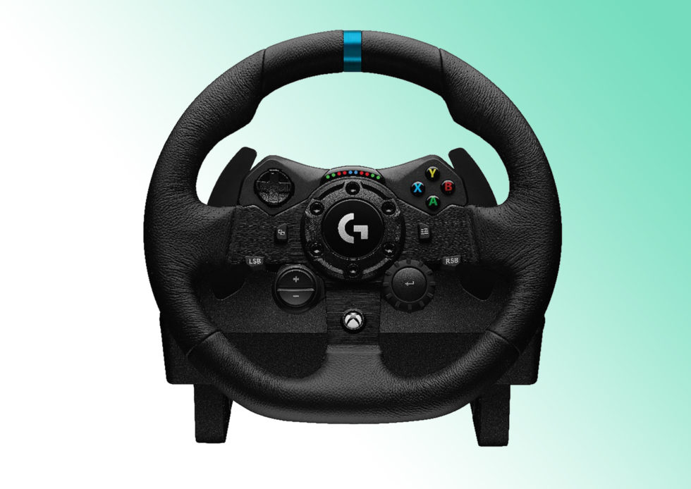 Logitech G923 : Mon avis honnête sur ce volant en 2024 - Sim Racing Nerd