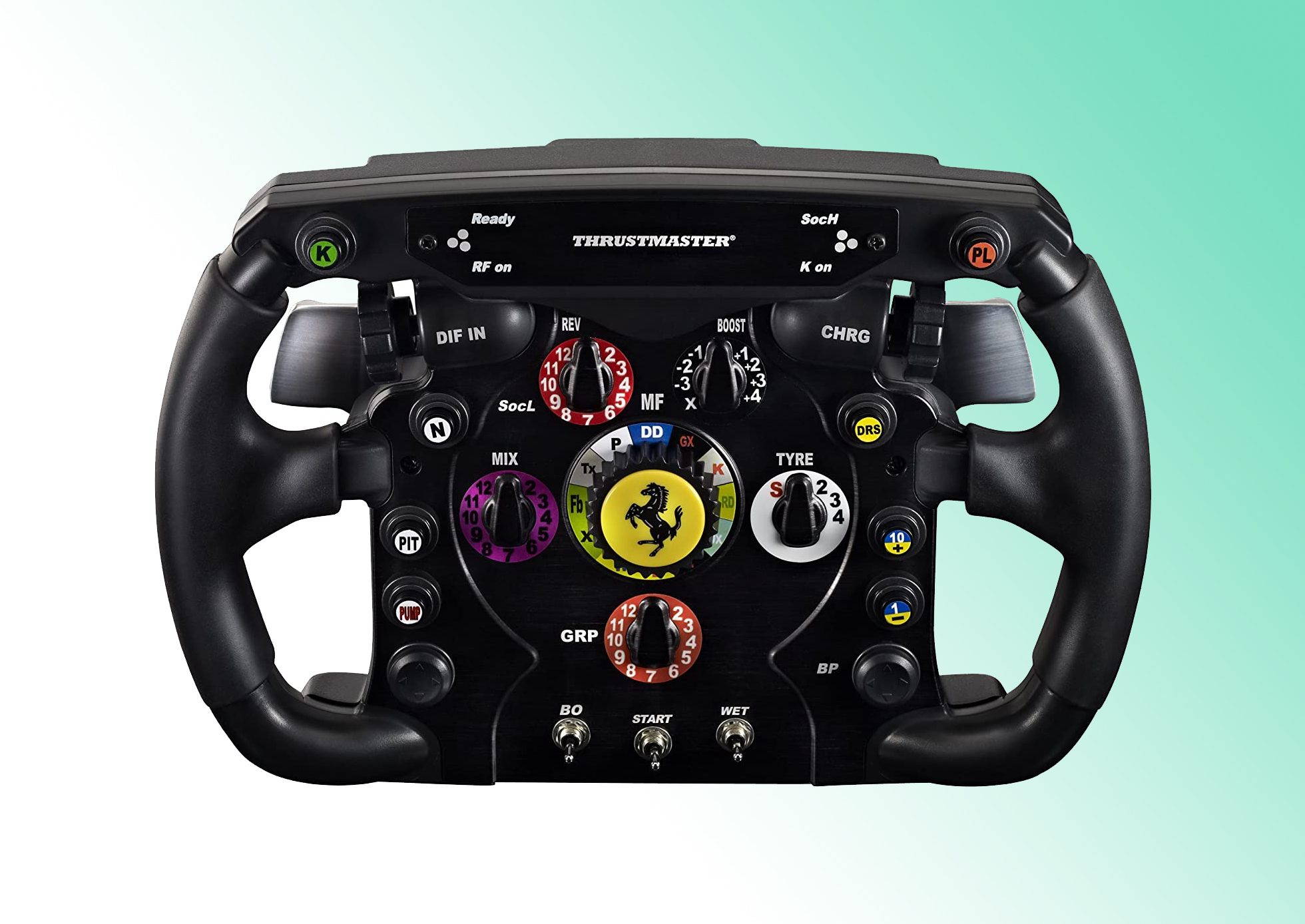 Test et Avis du volant Thrustmaster Ferrari F1 Wheel