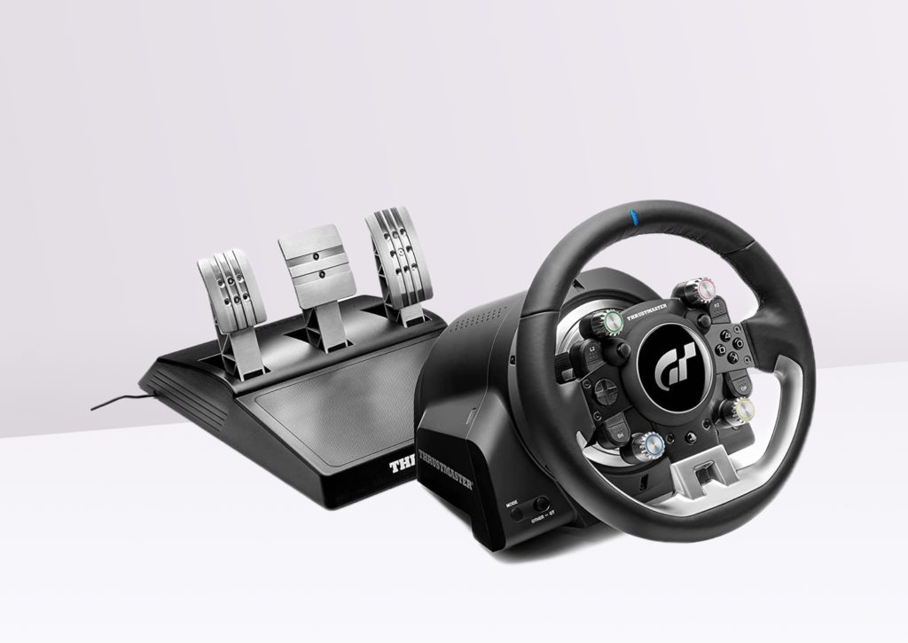 Test et Avis du volant Thrustmaster T GT 2