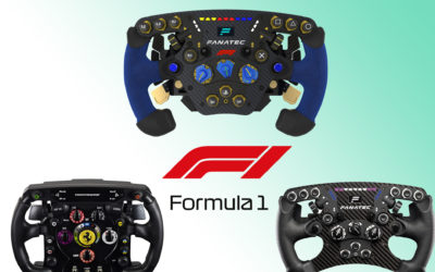 Les 5 meilleurs volants F1 pour le Sim Racing en 2023