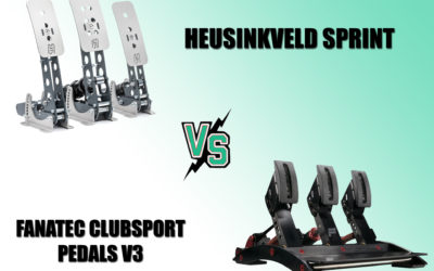 Heusinkveld Sprint vs Fanatec ClubSport Pedals v3