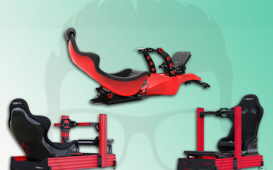 Test et Avis des meilleurs simulateurs dynamiques à verin pour le sim racing