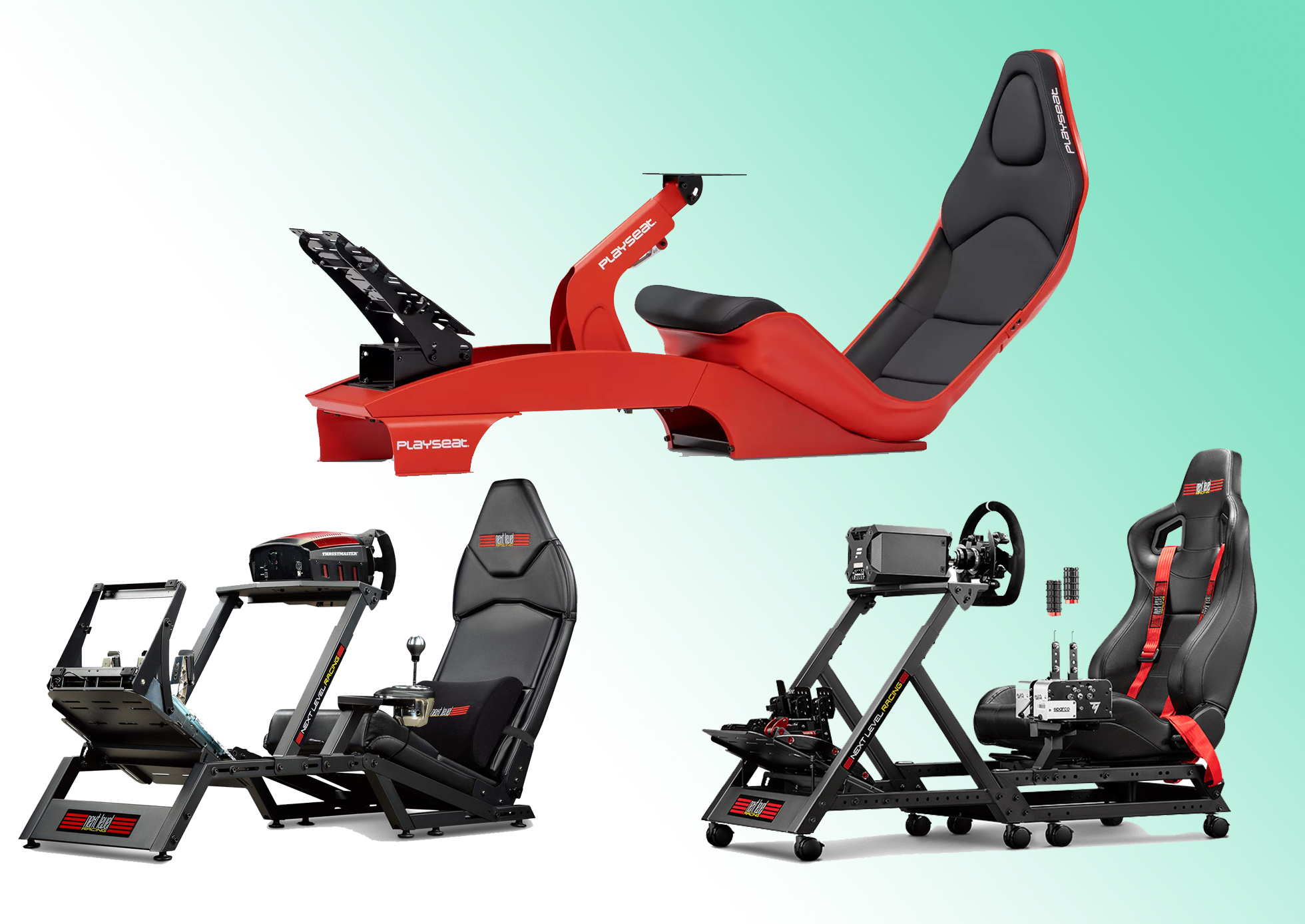 Les 4 meilleurs cockpits pour le Sim Racing en 2024 - Sim Racing Nerd