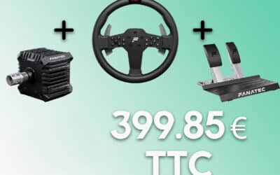 Offre exclusive sur Fanatec : Les bases CSL DD en promo !