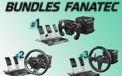 Les 5 Meilleurs Bundles Sim-Racing de Fanatec en 2025