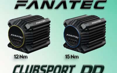 Fanatec ClubSport DD : 2 nouvelles bases chez notre fabricant préféré sim-racing