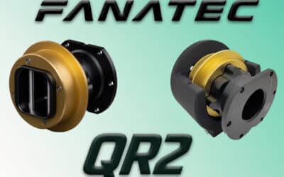 Fanatec vient de sortir son nouveau QR2 !