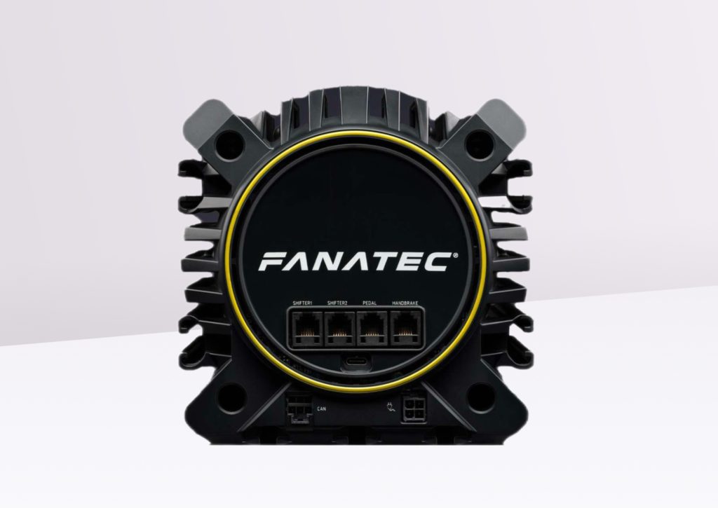 Nouvelle base Clusbport DD de Fanatec pour le Sim Racing