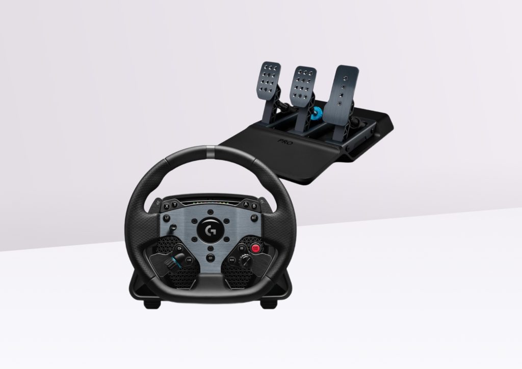 Test & Avis du Bundle G PRO Racing Wheel de Logitech avec pedalier pour PS5