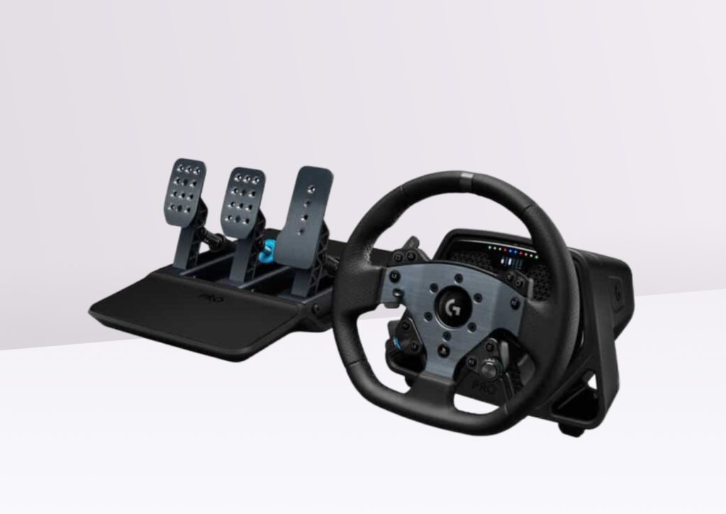 Test & Avis du Bundle G PRO Racing Wheel de Logitech avec pedalier pour PS5