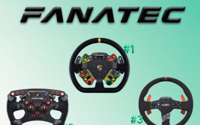 Les 5 meilleures Roues de Volant Fanatec en 2025