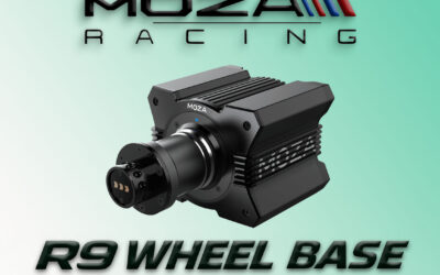 Moza R9 Wheel Base Direct Drive : Avis en 2025