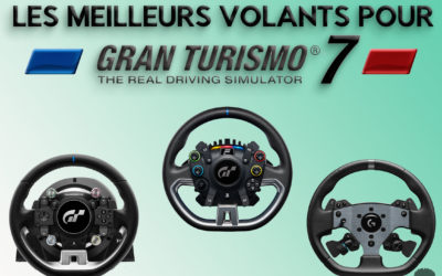 Les 4 meilleurs volants pour Gran Turismo 7 sur PS5 en 2023