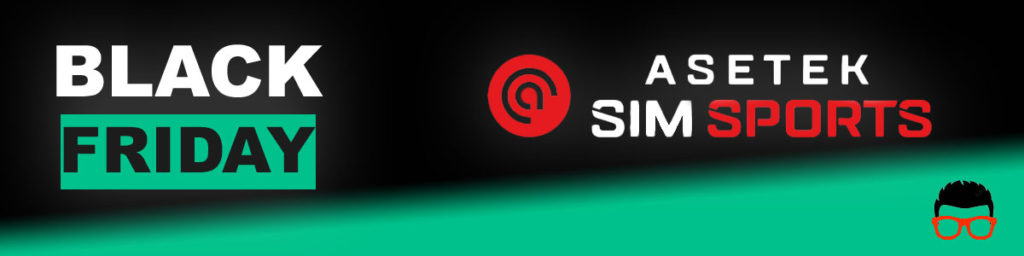 Profitez de toutes les offres Black Friday 2023 de la marque Asetek SimSports