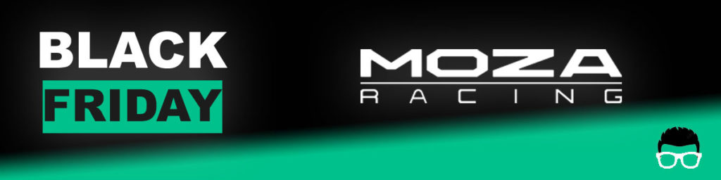Profitez de toutes les offres Black Friday 2023 de la marque Moza Racing