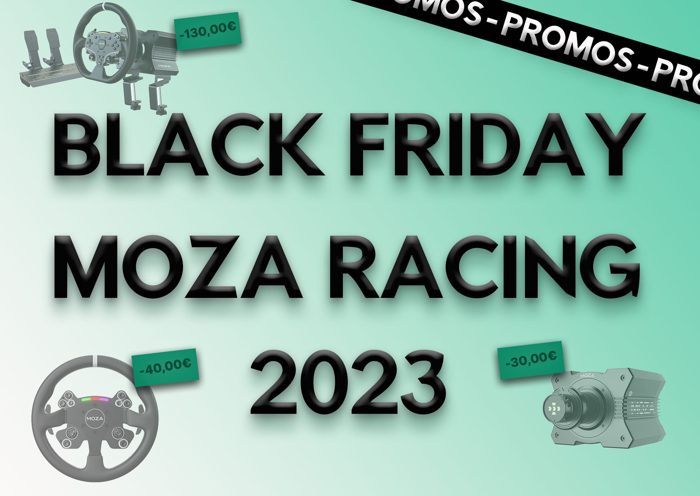 Black Friday Moza Racing 2024 Toutes les offres à ne pas manquer