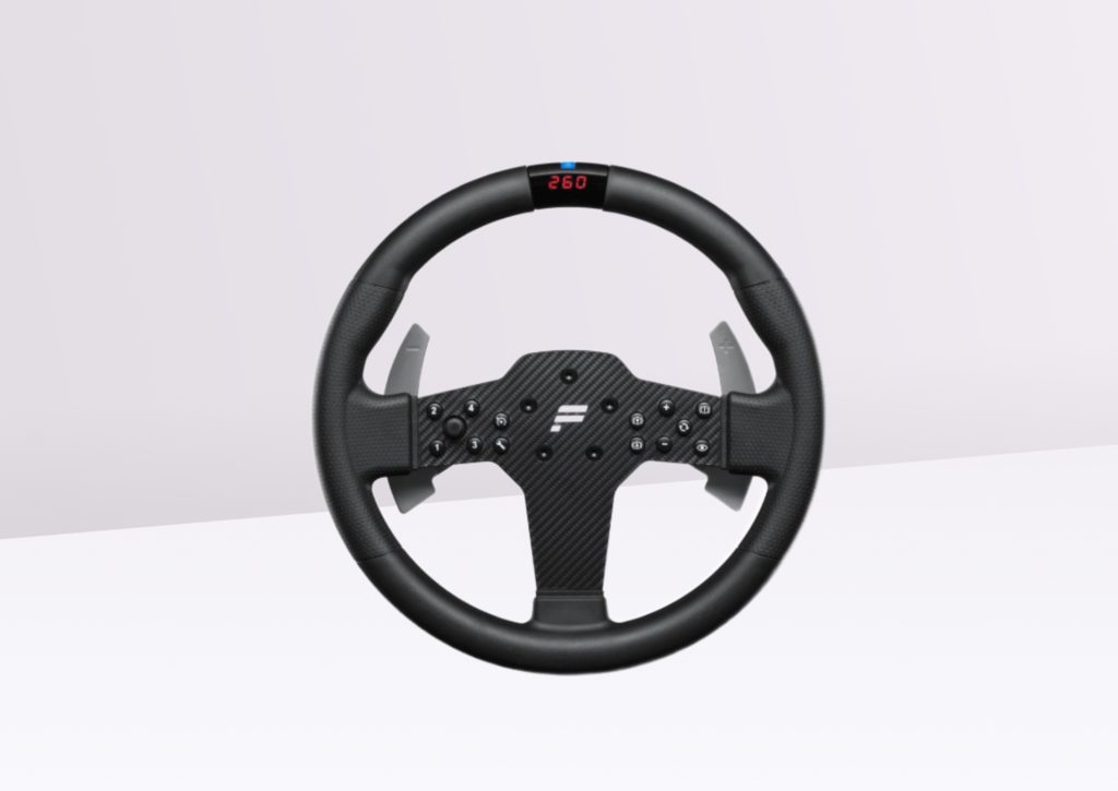 Test et Avis du volant Fanatec CSL Steering Wheel P1 V2
