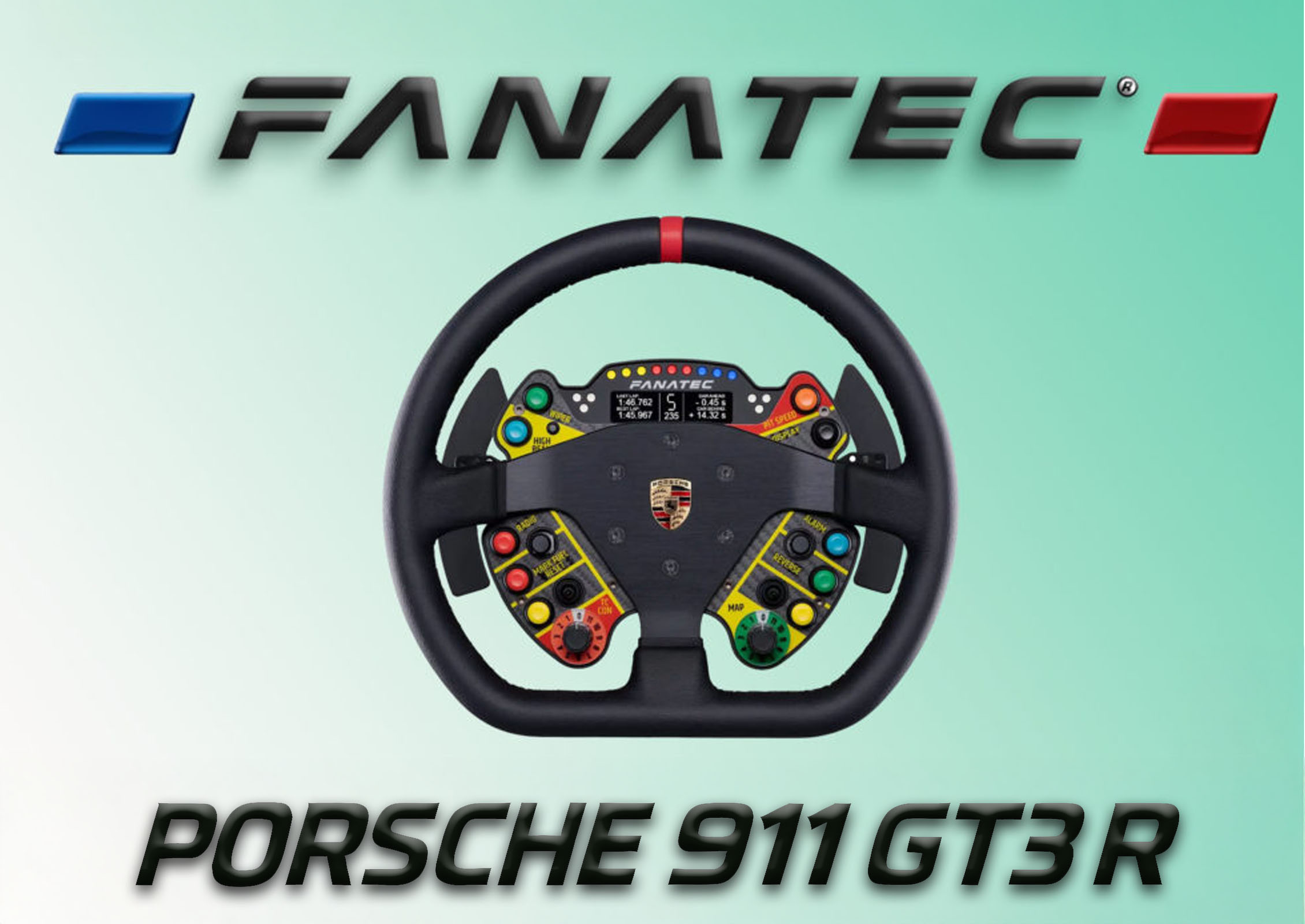 Avis honnete sur le volant Porshe 911 GT3 R de Fanatec pour le Sim Racing
