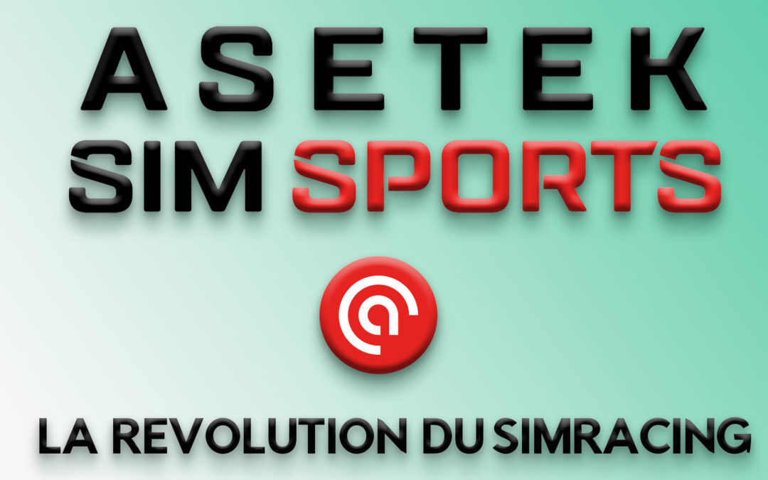 Asetek SimSports tout savoir sur cette marque qui révolutionne le Sim Racing
