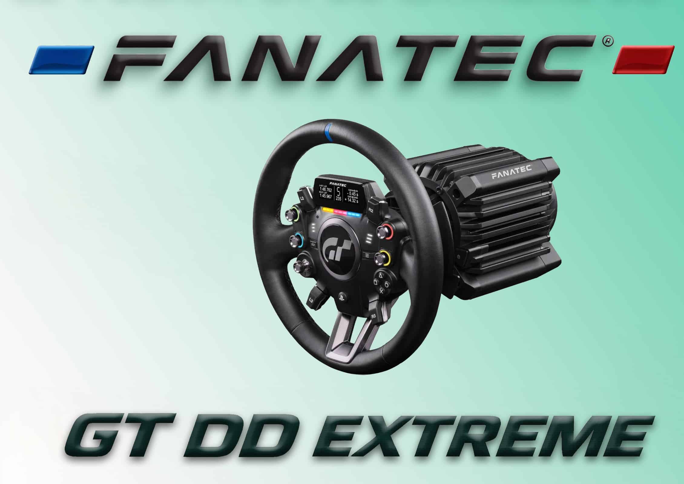 Avis honnête sur le nouveau volant Gran Tursimo Extreme de Fanatec pour le sim racing