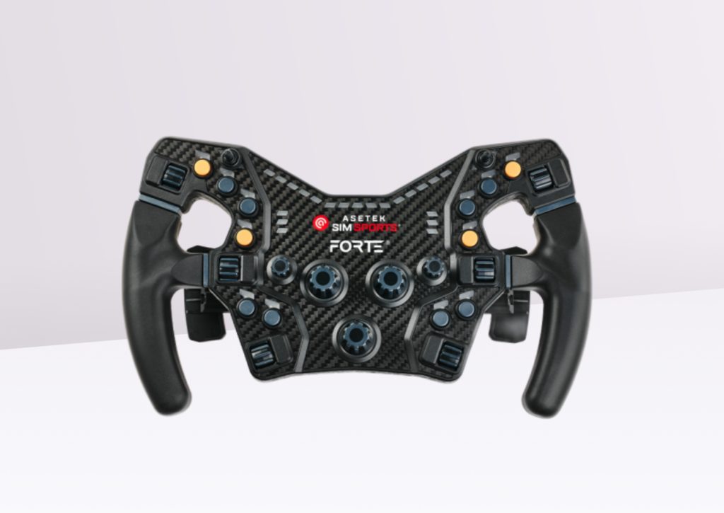 Avis sur Le volant de la gamme Forte de la marque Asetek SimSports pour le Sim Racing