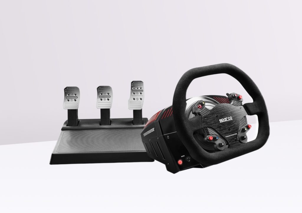 Test et Avis du Thrustmaster TS-XW Racer Sparco P310 pour le Sim Racing