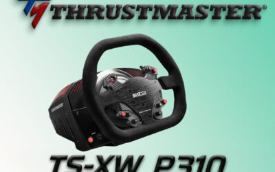 Thrustmaster TS-XW P310: Mon avis honnête sur ce volant en 2025