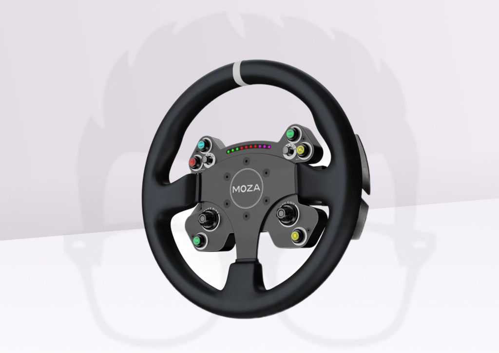 Avis sur Le Moza CS V2P pour le Sim Racing